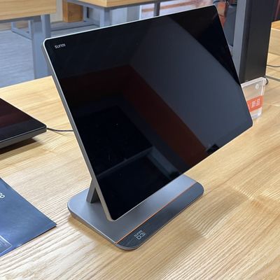 Wi-Fi BT USB Capacitive Touch Screen Point Of Sale System Machine All In One POS Terminal With Thermal Printer