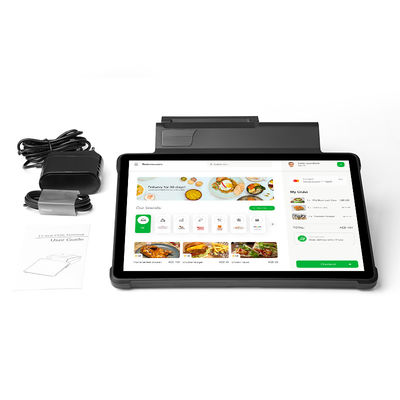 Bluetooth Supported 11 Inch Epos All In One Desktop POS Terminal With 4 Core RK3562 * 2.0GHz CPU