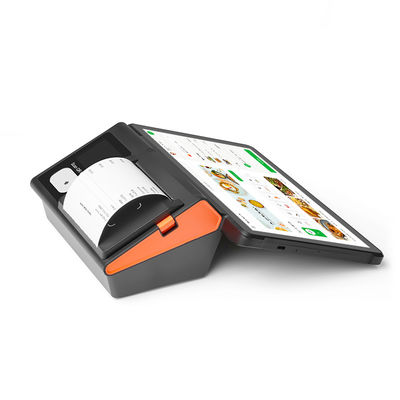 Europe SIM Card Bands Desktop POS With 4 Core RK3562 CPU Android 13 OS