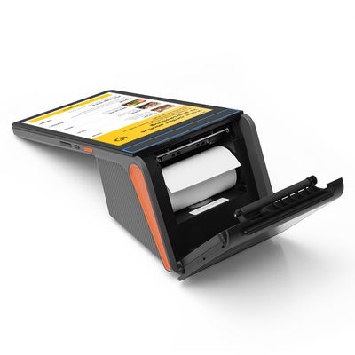 Capacities Five-Point Touch Cash Register With 4 Cores CPU And Android 13.0 Operating System
