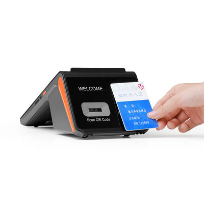 8 Inch LCD Screen Touch Screen Cash Register with Capacities Five-Point Touch 4G RAM