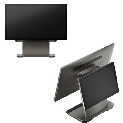 Bluetooth Connectivity Dual Screen POS Terminal Android For Lottery Industrial