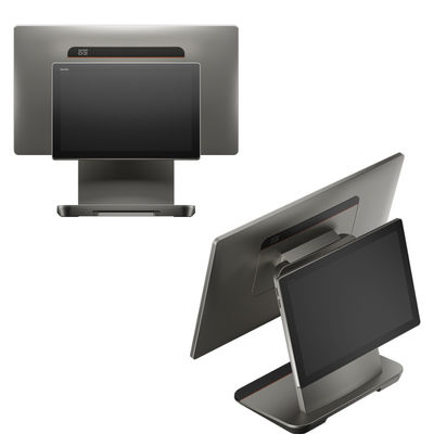 Bluetooth Connectivity Dual Screen POS Terminal Android For Lottery Industrial