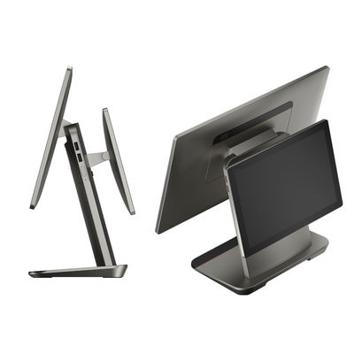 Bluetooth Connectivity Dual Screen POS Terminal Android For Lottery Industrial