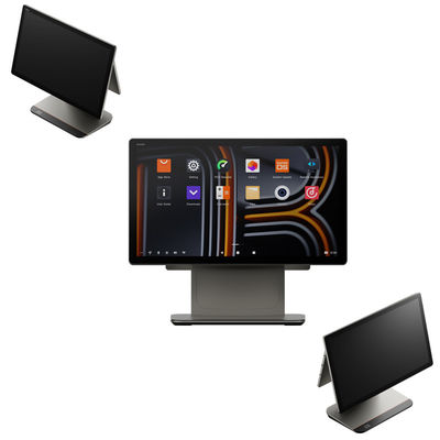15.6 Inch Multi-Touch Screen 15 Inch Android POS Terminal With Fingerprint Recognition Optional