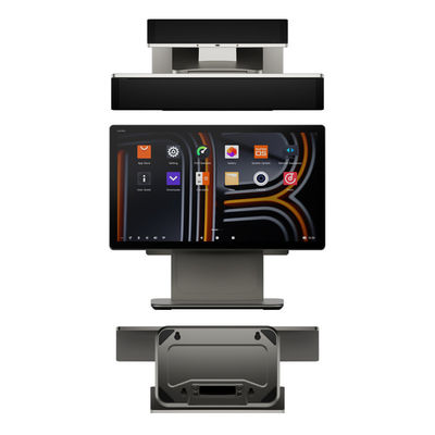 15.6 Inch Multi-Touch Screen 15 Inch Android POS Terminal With Fingerprint Recognition Optional