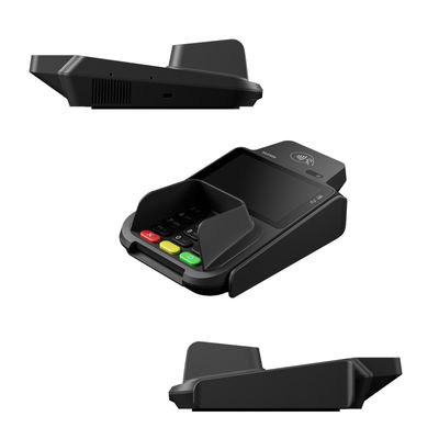 Financial Pinpad Smart POS With Quad-core Processor And NFC Card Reading
