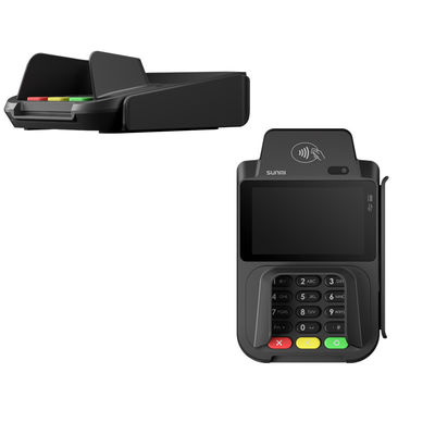 Financial Pinpad Smart POS Android Table With Professional Scanner Integrated 1D/2D Barcode Scanning Supported