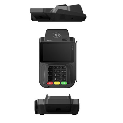 Payment Solution Smart Cell POS With Cortex-A53 Processor And Credit Card Payment Options