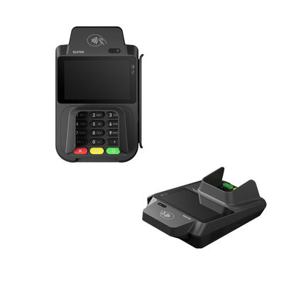 Payment Solution Smart Cell POS With Cortex-A53 Processor And Credit Card Payment Options