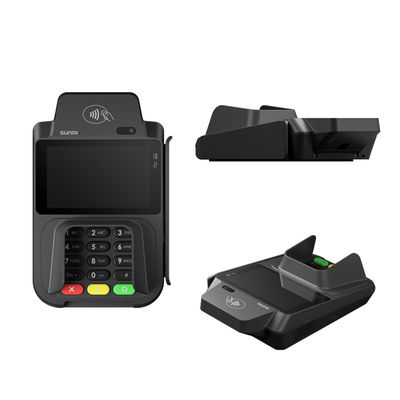 Financial Pinpad Smart POS Android Table With Professional Scanner Integrated 1D/2D Barcode Scanning Supported