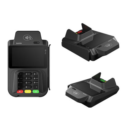 Financial Pinpad Smart POS Android Table With Professional Scanner Integrated 1D/2D Barcode Scanning Supported