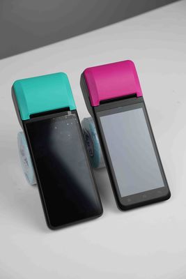 58mm Printer Supported POS Android Terminal With Multiple Languages Compatibility