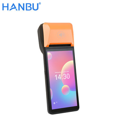 Mobile Handheld Android POS System Terminal Manufactures Touch Screen Pos With Printer Payment Machine