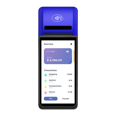 6 Inch Screen Display POS Terminal With Google Play Store Installed And Offered MDM System
