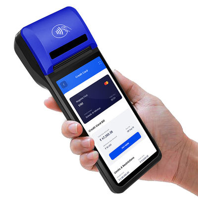 Android 13 Pos Machine Handheld Pos System Touch Screen Cash Register Point 6 Inch Android Pos Terminal