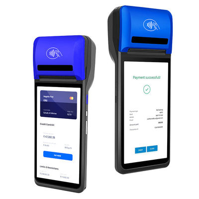 6 Inch Screen Display Google Play Store Pre-installed POS Terminal With SDK And Free SDK Integration