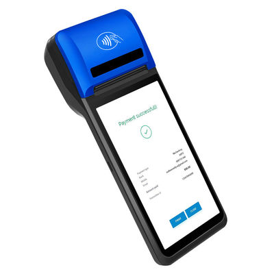 Handheld 6 Inch Pos Terminal Machine Smart Android Pos System Android 13 Payment Pos