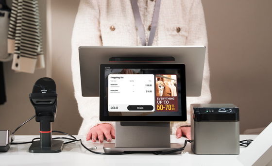 External Memory Up To 1TB Supported 4GB RAM 64GB ROM POS Android Terminal For Business Growth