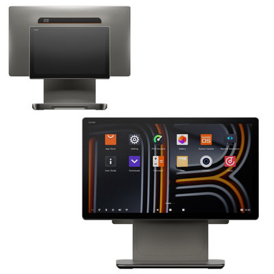 Lottery Application Industrial Dual Screen POS Terminal Android 4GB RAM 64GB ROM