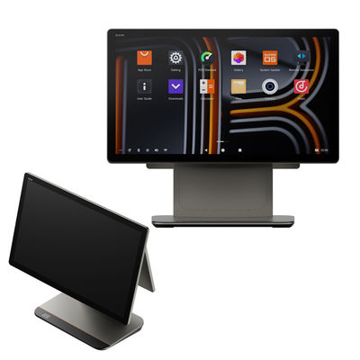 10 Inch Second Screen Android POS Bluetooth Connectivity And 15.6 Inch Display