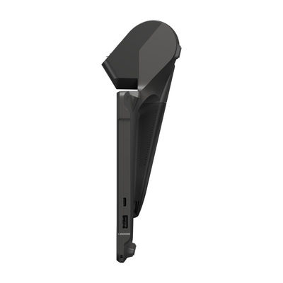 7.2V/2600mAh Battery Handheld POS System With Front 2MP FF QR Payment Camera 0.3MP FF
