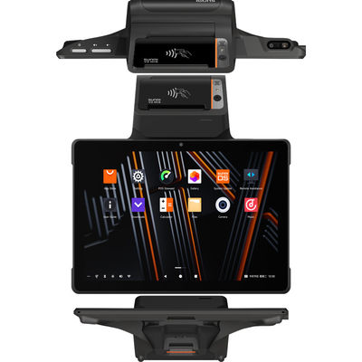 Hand Held POS With 10.1 Inch IPS 1280*800 Display Screen And 58mm Thermal Printer