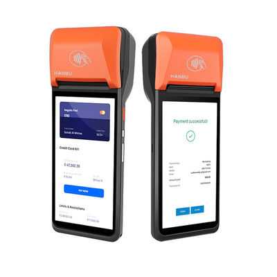 All In One Touch POS For Parking System 58mm Printer Paper Width Printer Scenario