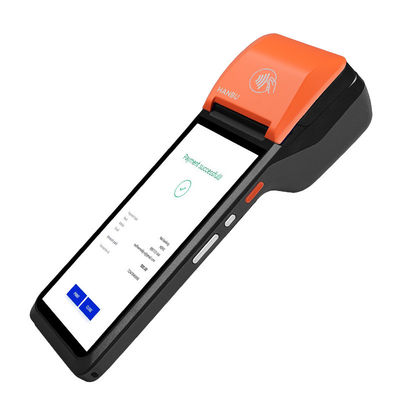 NFC POS Terminal 3GB RAM 32GB ROM And 58mm Printer Touch Screen Pos Terminal