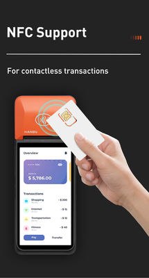 Take Your Business To The Next Level With Android Handheld POS Terminal WIFI Support Pos Terminal Manufacturers
