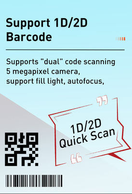 Mobile POS Terminal With Android 14.0, 6 - Inch Touch Screen, And 6400mAh Battery