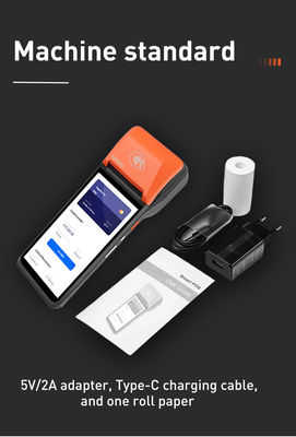 Experience Seamless Parking System Integration With Our POS Terminal 6 Inch Screen Display And Free SDK Support Pos Mobile Device