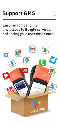 Android 13 POS Terminal 6 Inch Screen With Enhanced CPU And Ample Memory