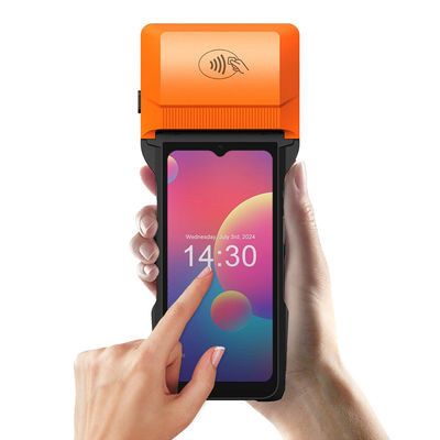 Portable Pos Terminal 3GB RAM 32GB ROM POS Android Terminal For Lottery Application Industrial Requirements