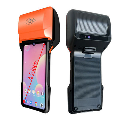 6400mAh Battery Capacity NFC Supported Dual Screen POS Terminal Android For Retail Business