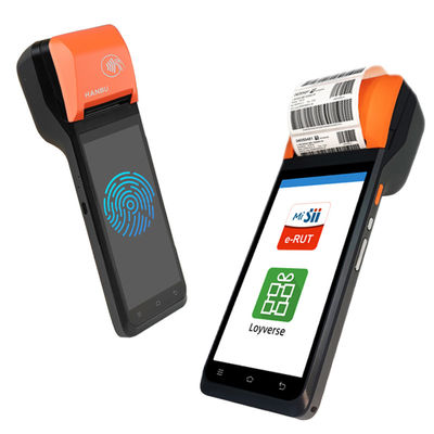 6400mAh Battery Capacity And 3GB RAM 16GB ROM POS Android Terminal For Performance
