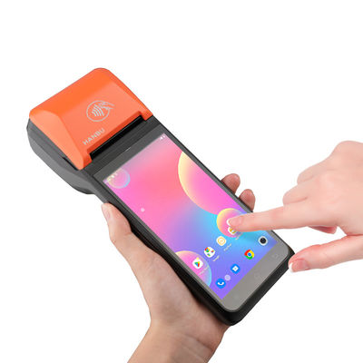 Lottery Application Dual Screen Pos Terminal Android With 3GB RAM 16GB ROM For Increased Efficiency And Productivity