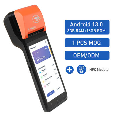 SC9863 Processor 15 Inch Android POS Terminal Advanced Technology 5.5 Inch Screen Size