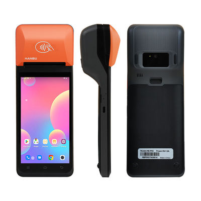 5.5 Inch Screen Size Android POS With NFC Support And SC9863 Processor