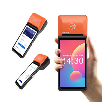 Streamline Business With Battery 3.8V 6400mAh 7.6V 3200mAh POS Terminal And WIFI Support
