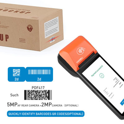 POS Terminal With 58mm Printer Customized To Meet Customer Requirements Offer MDM System