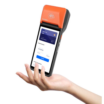 Customized All In One Touch POS With 5V/2A Power Adapter  With Multiple Languages