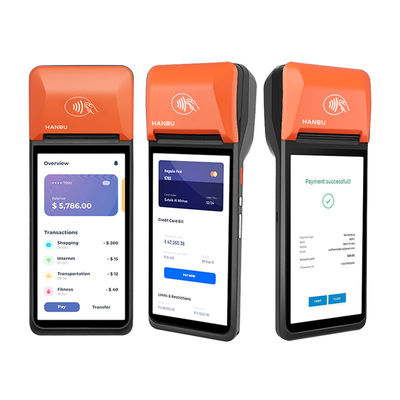 Streamline Business With Battery 3.8V 6400mAh 7.6V 3200mAh POS Terminal And WIFI Support