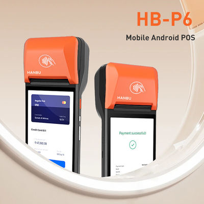 5.99 Inch Screen Display POS Terminal NFC Support for Convenient Prepaid Airtime Top Up Needs