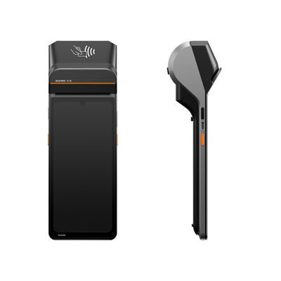 SUNMI OS Based On Android 13 64bit Mobile POS for Fast and Secure Transactions 419g battery Incl. Optional NFC