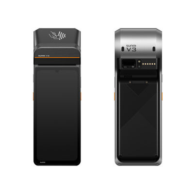 Boost Your Business With Mobile POS Fast Print Speed Of 70mm/s Qualcomm Hexa-core CPU And SUNMI OS Based On Android 13 64bit