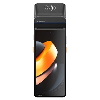 Qualcomm Hexa-core CPU Handheld POS System With 6.75'' Display Screen For Accurate Point Of Sale Transactions