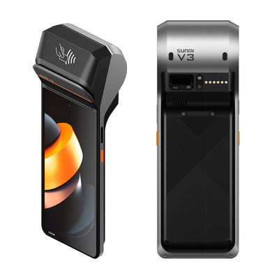 Smooth Retail Transactions with 6.75 inch Display Screen Handheld POS System and Fast Print Speed