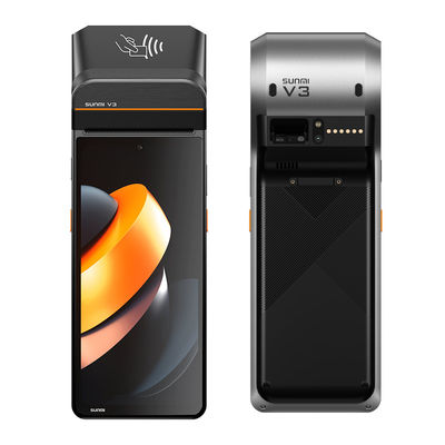 Smooth Retail Transactions with 6.75 inch Display Screen Handheld POS System and Fast Print Speed
