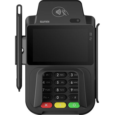 4 Inch HD Touch Screen Smart Cell POS for Contactless Credit Card Payments